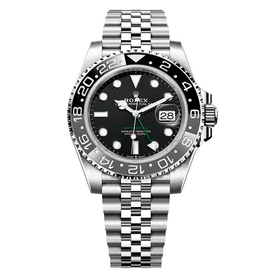 Rolex GMT-Master II Bruce Wayne Grey Black Cerachrom Bezel 2026