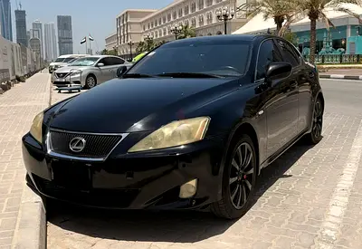 Lexus IS 300 2008 GCC Specs - Excellent Condition