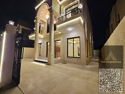 شامل التسجيل تصميم راقى تشطيب سوبر ديلوكس للبيع فى عجمان