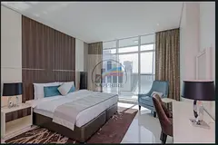 Furnished 1BR Hotel Apartment | Canal Facing | DAMAC Maison Bay’s Edge