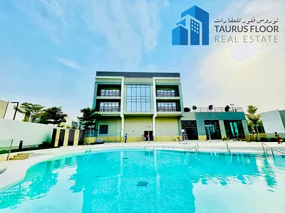Luxurious 5+Maid Villa Family Community Gym Pool
