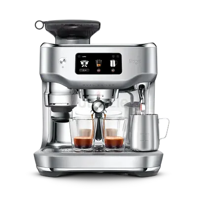 Sage / Breville Oracle Dual Boiler Espresso Coffee Machine - Silver