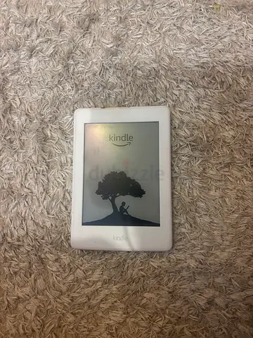 Amazon Kindle Paperwhite (7th Gen) White Edition - Built-in Light  300 PPI Screen - Moving Sale