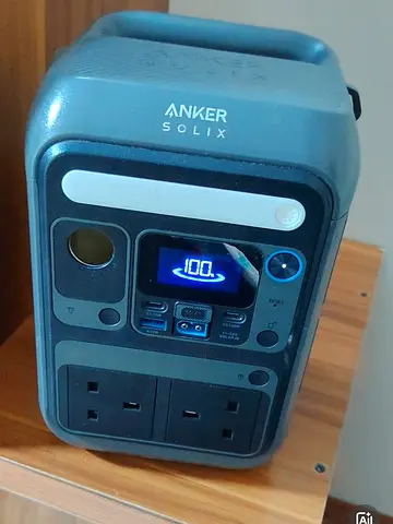 Anker SOLIX Portable Power Station - 100% Working