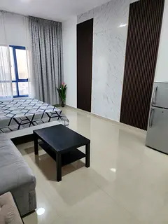 Furnished BIG room wd washroom, bills included Nuaimiya 1, Ajman, no comission direct from owner