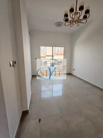 One bedroom and living room for annual rent in Ajman, first occupancy