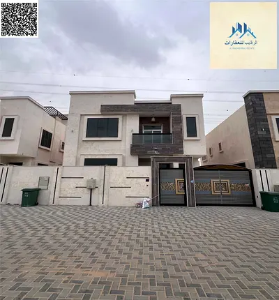 🏡 Villa for rent, second tenant, in Al Yasmin area – Ajman
