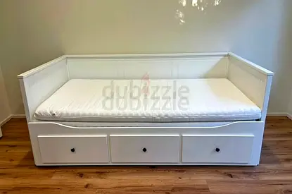 Ikea Day bed with two mettreses available in perfect condition