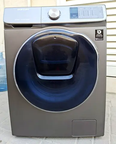 SAMSUNG 9kg washing machine with full dryer, with Qdrive and Ecobubble technologies, working perfect