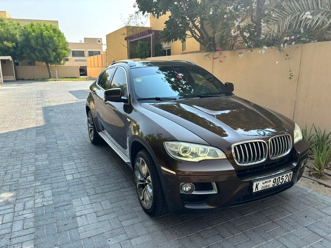 BMW X6 2014 — photo 1 of 10