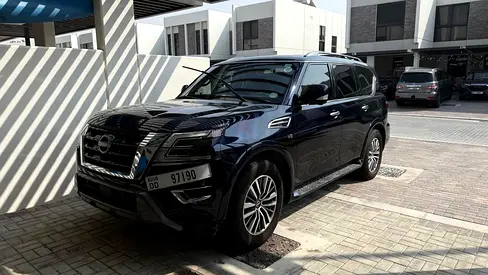 2021 Nissan Armada SL - American Specs - Excellent Condition