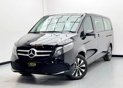 2020 Mercedes-Benz V250, 1 Year Warranty, Excellent Condition, GCC