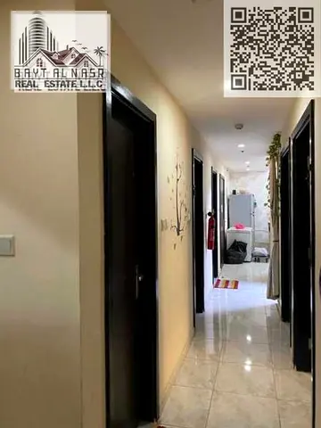 Spacious 3-Bedroom Apartment for Rent with Parking in Paradise Lake Tower B9, Emirates City, Ajman | AED 43,000 in 4 Payments