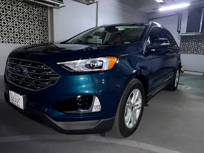 Ford Edge SEL 2020 GCC | Full Al Tayer Service History | Service Contract Until Sep 2027