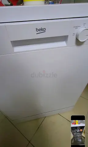 Beko freestanding dishwasher - good working condition fridge new one Washing machine