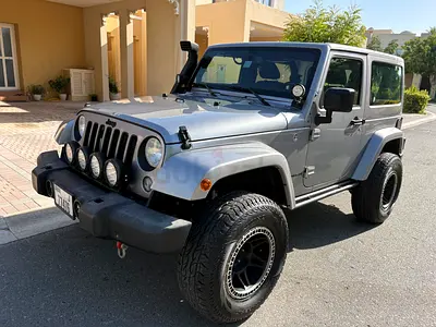 Desert-Ready Jeep Wrangler Sahara 2017 GCC Specs