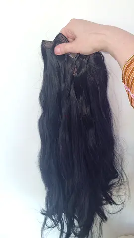 WhatsApp 0502264628 Youmi Beauty hair extensions black and brown color each 1 5 pieces clips