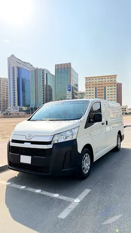 2022 Toyota Hiace | 150K+ km |3 Free Minor Service Available (FOC) I Excellent condition | Fully fit