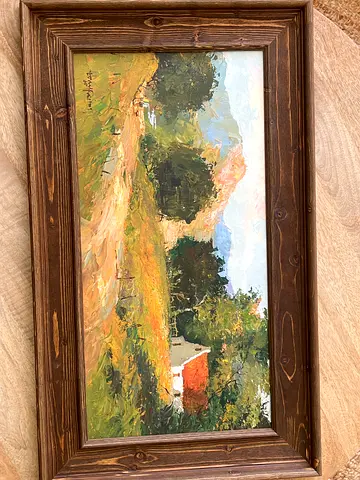 Original oil painting