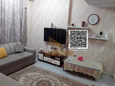🏡 Furnished 1-Bedroom Apartment for Sale in Garden City Towers, Al Hamidiya – Ajman