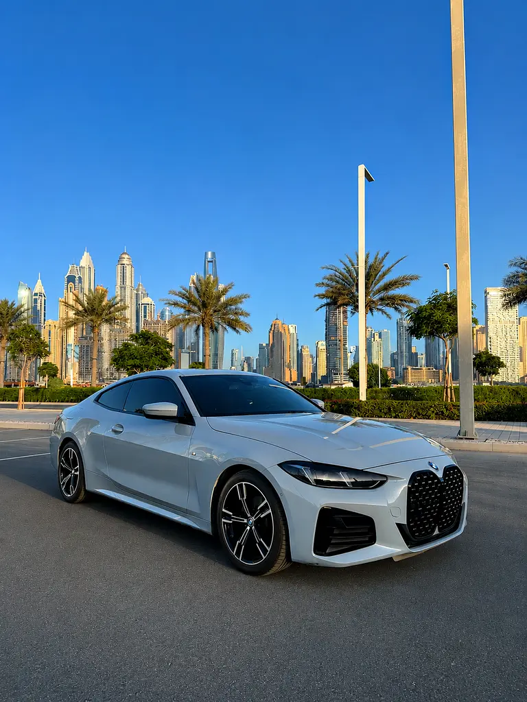 BMW 4-Series 2024 — photo 1 of 8