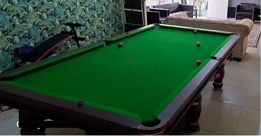 Snooker table for sale used