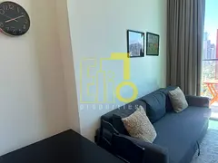Furnished 1BR Apartment | Downtown City View | Balcony | Binghatti Gardenia JVC