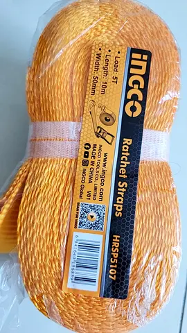 ingco strong reliable safe rope hand multipurpose tools Ratchet Straps