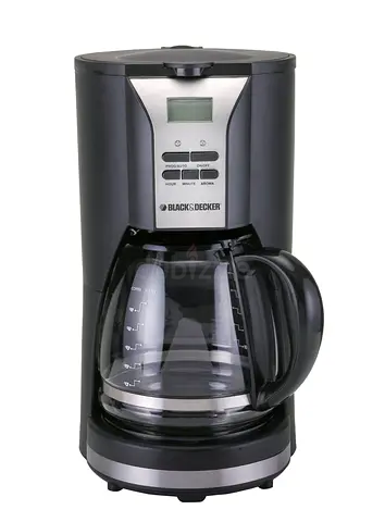 Black  Decker Coffee Maker DCM90 1000W + Extra new pot