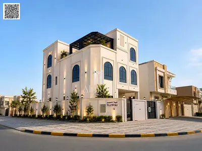 Luxury Corner Villa for Sale in Al Amerah – Including Registration, Ownership Transfer, Electricity & Water