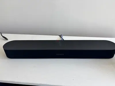 Sonos Beam Gen 1 Soundbar - Black, Good Condition