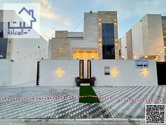 For rent: Al Zahia, Ajman, first occupancy, ready to move in, 4 master bedrooms, two floors with a r