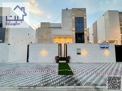 لايجار: الزاهيه عجمان, اول ساكن, جاهزه للسكن, 4غرف ماستر, طابقين مع روف, بسعر منافس