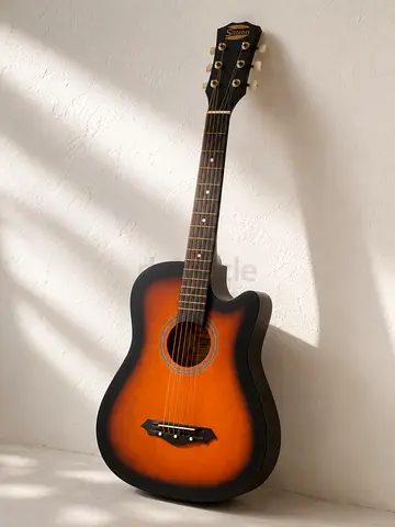 Siltron Acoustic Guitar T-38C Cherry Sunbrust
