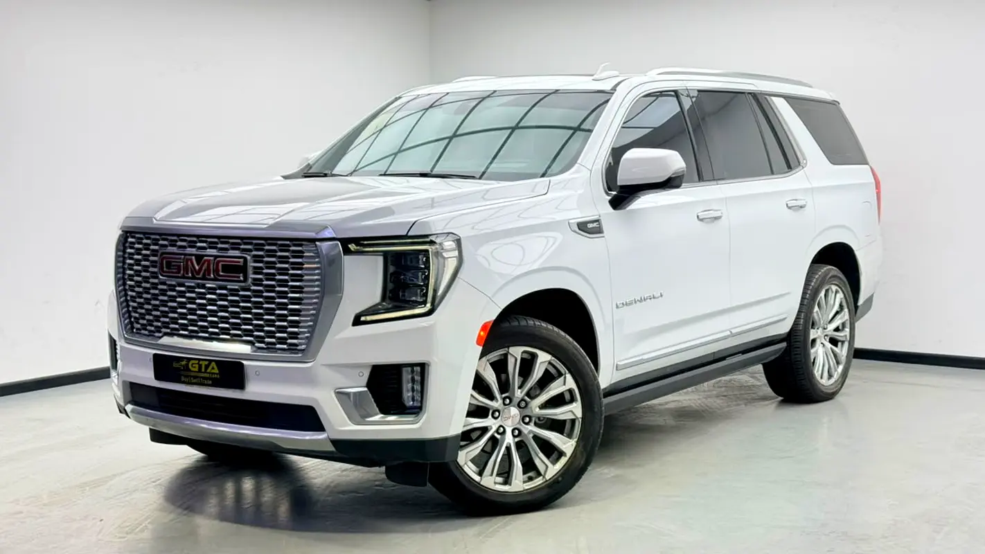 GMC Yukon 2022 — photo 1 of 19