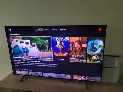Samasung QLED 55