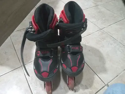 Red Boys Roller skates (Read Description)