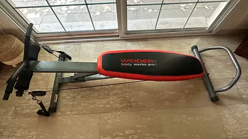 Weider Body Works Pro rowing/total body workout machine