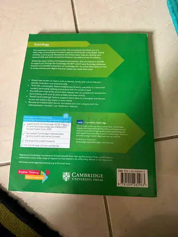 Igcse sociology textbook
