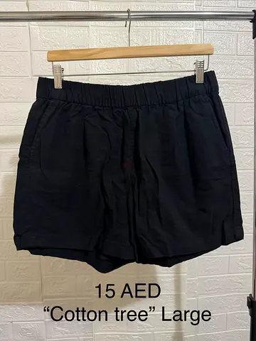 Cotton Tree Shorts