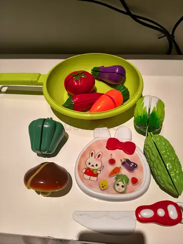 Kitchen toy set