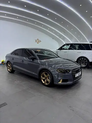 Audi A3 2018 1.4 TFSI S tronic | GCC Specs | Well Maintained