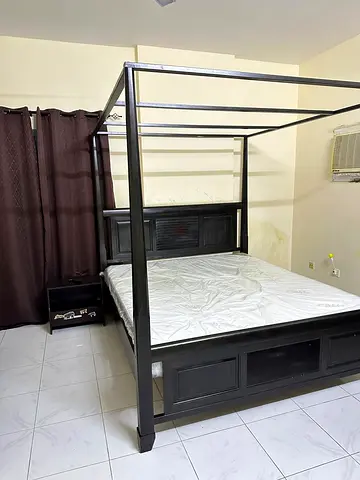 Big size bed for sale with new mattres