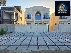 Classic villa including registration and ownership fees, large setback area in front of the villa, a
