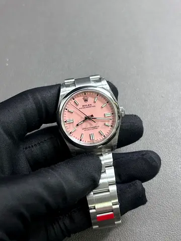 Rolex Oyster Pink 36 Candy 1:1