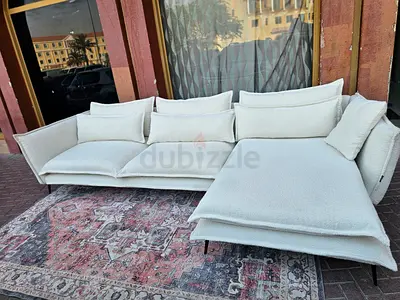 L-Shaped Sectional Cozy_Home Sofa
