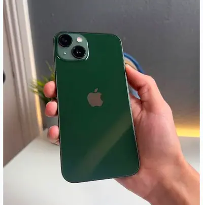 Apple iPhone (Green) - Good Condition, Unlocked