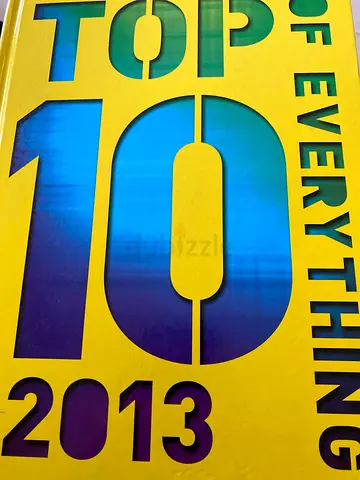 Top 10 of Everything 2013 Book