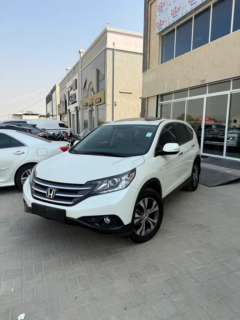 Honda CR-V 2012 — photo 1 of 20
