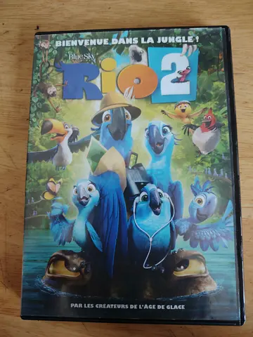 Rio 2 – DVD (French/English)